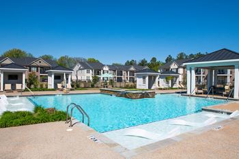 Pool and sundeck 